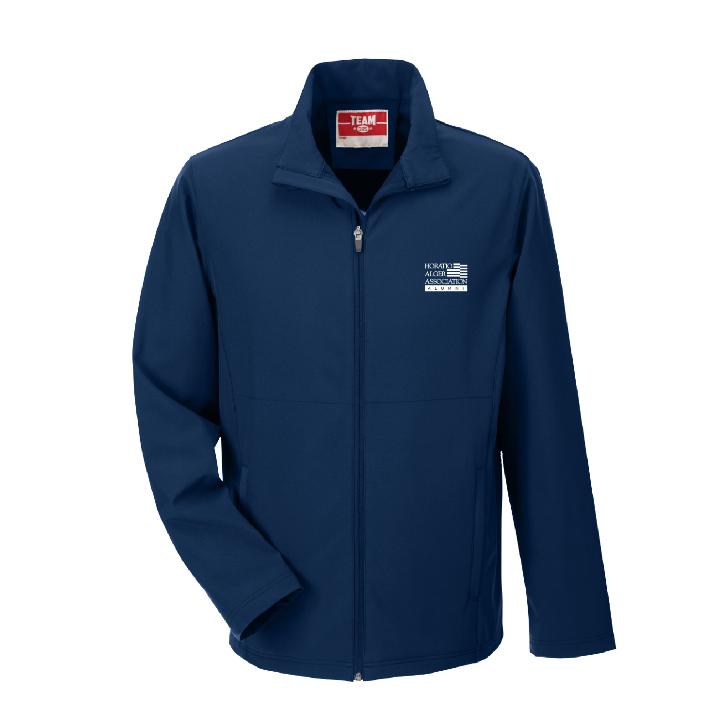 Men's Leader Soft Shell Jacket - Navy - Horatio Alger Association