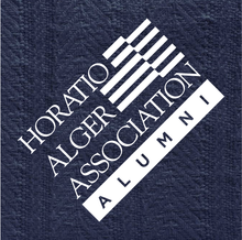 Load image into Gallery viewer, Horatio Alger Association Alumni Blanket
