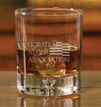 Load image into Gallery viewer, Deluxe on the Rocks Glass – Horatio Alger Association
