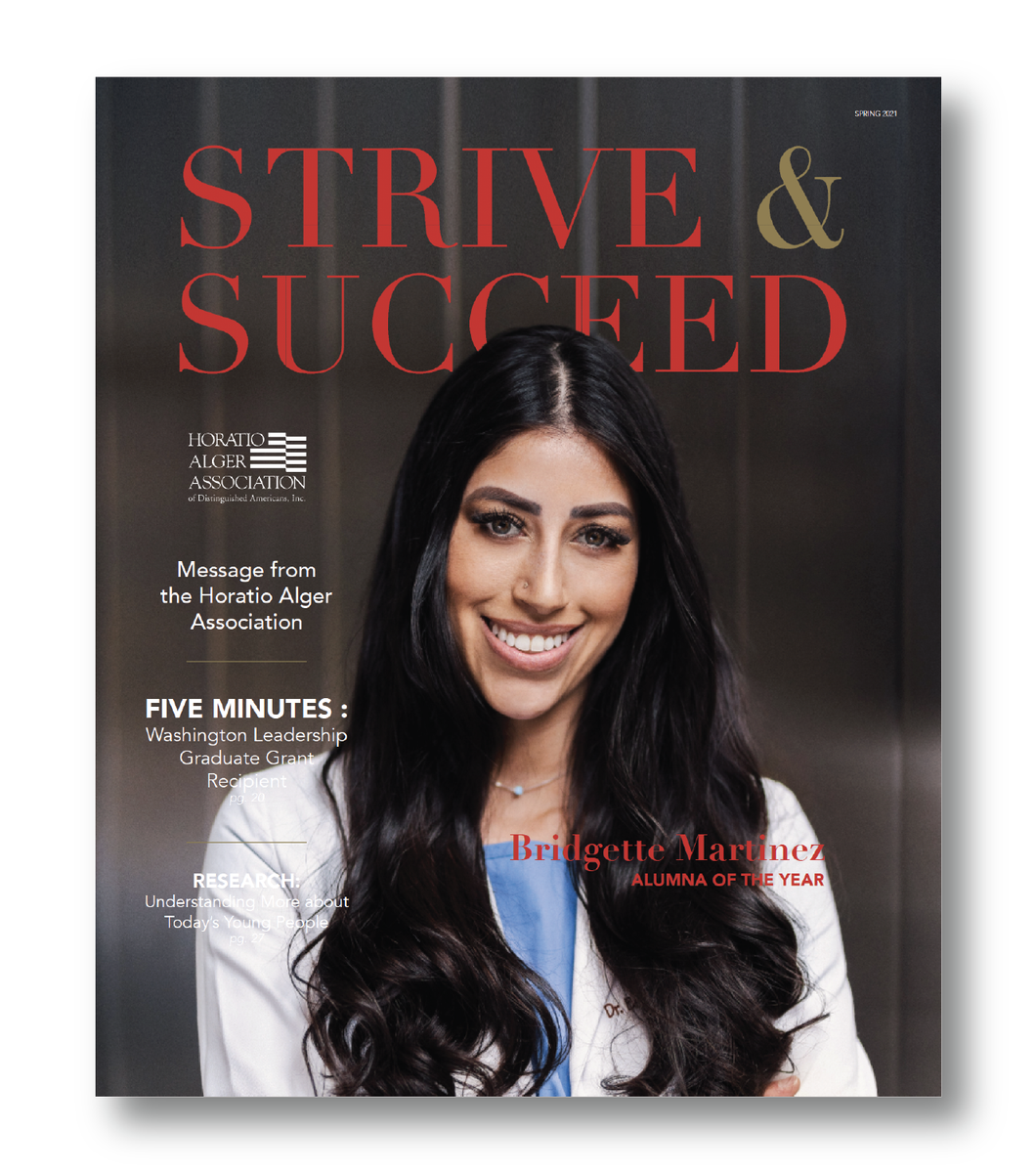 Strive & Succeed Magazine
