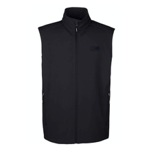 Load image into Gallery viewer, Men&#39;s Cruise Two-Layer Fleece Bonded Soft Shell Vest - Black - Horatio Alger Association
