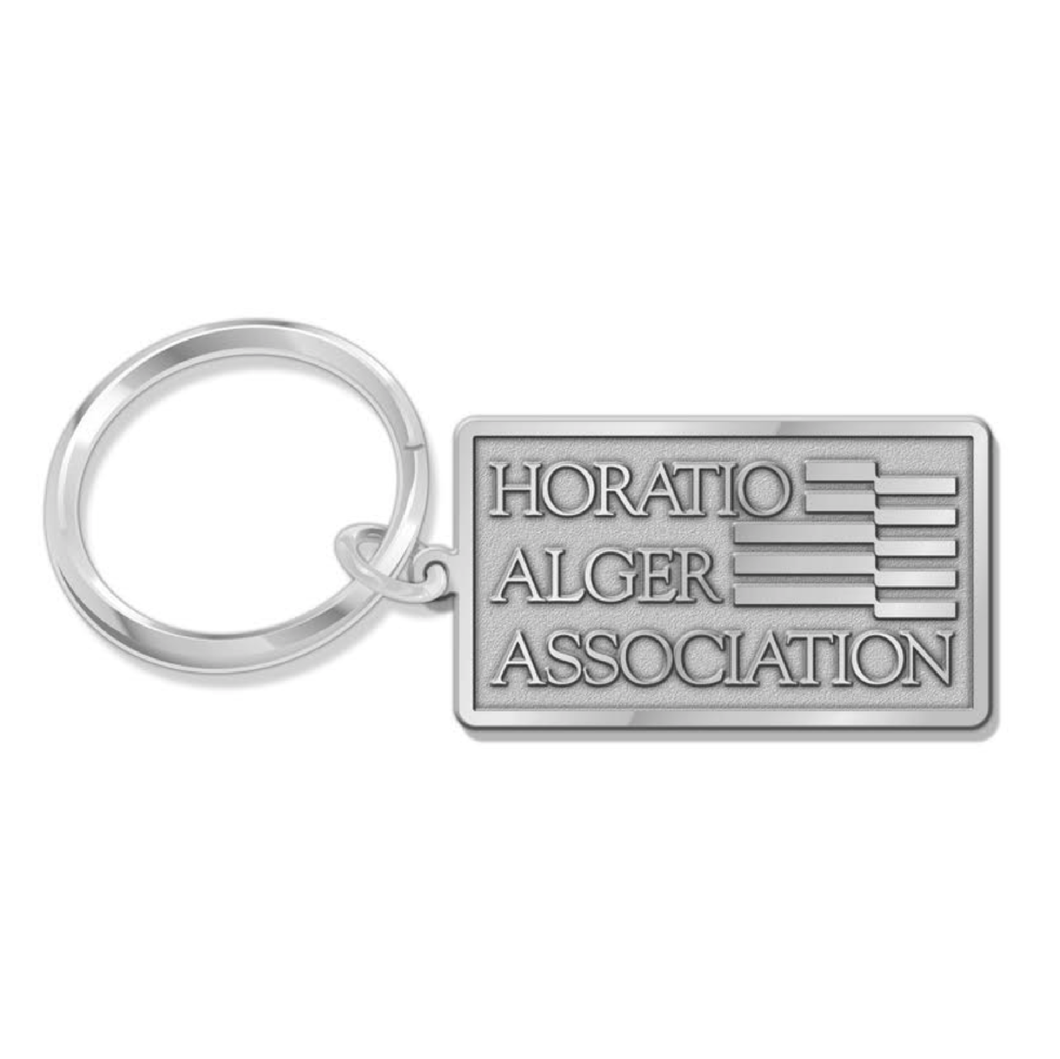 Horatio Alger Association Keychain