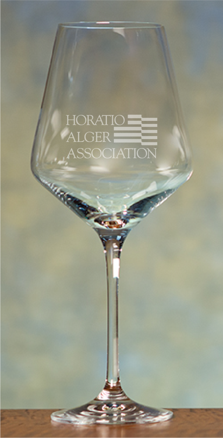 Tempo Red Wine Glass - Horatio Alger Association
