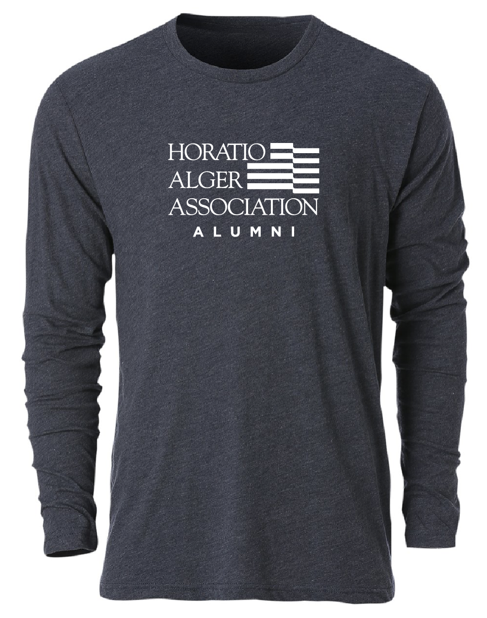 Horatio Alger Association Alumni Long Sleeve T-Shirt - Navy
